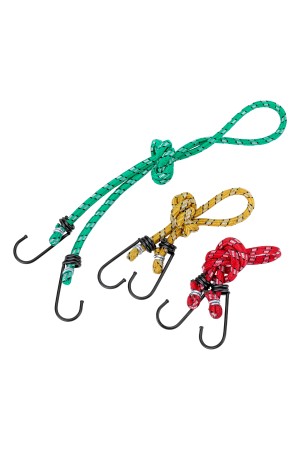 Резинки багажные, 450-600-900 мм, 3 шт, Sparta