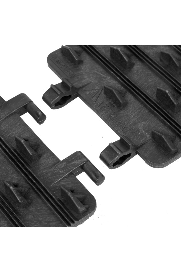 Антибукс, 6 траков, черный, сумка с ручкой,