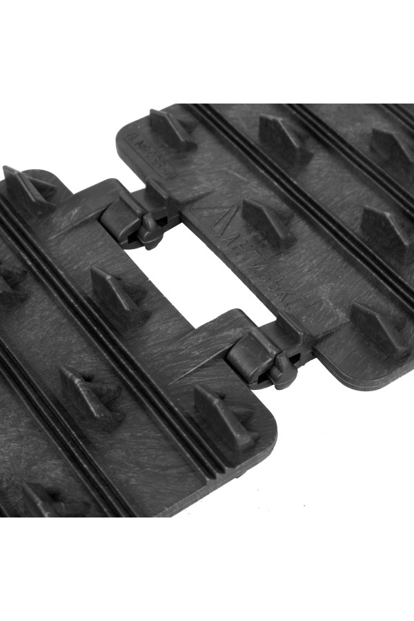 Антибукс, 6 траков, черный, сумка с ручкой,