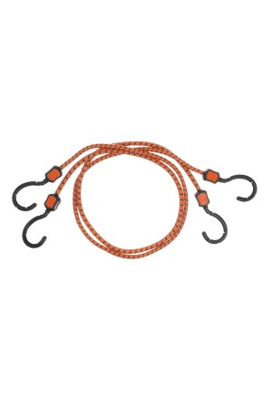Резинки багажные, обрезиненные крюки, 2 шт, 1000 мм Stels