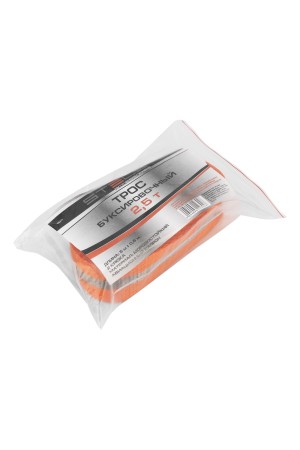 Трос буксировочный 2.5 т, 5 м, 2 крюка, пакет Россия Stels