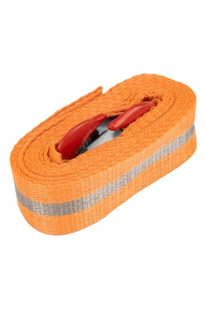 Трос буксировочный 2.5 т, 5 м, 2 крюка, пакет Россия Stels