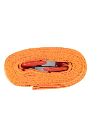 Трос буксировочный 2.5 т, 5 м, 2 крюка, пакет Россия Stels