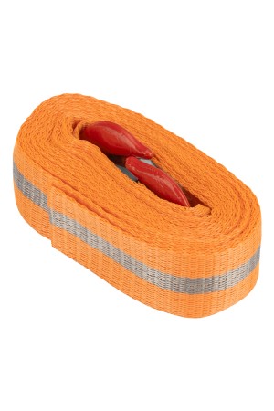 Трос буксировочный 2.5 т, 5 м, 2 крюка, пакет Россия Stels