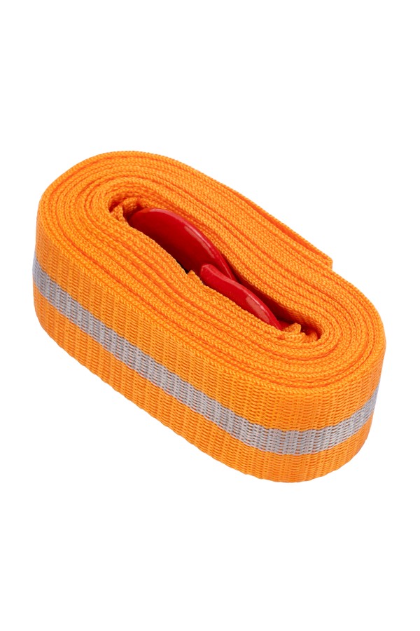 Трос буксировочный 3.5 т, 5 м, 2 крюка, пакет Stels