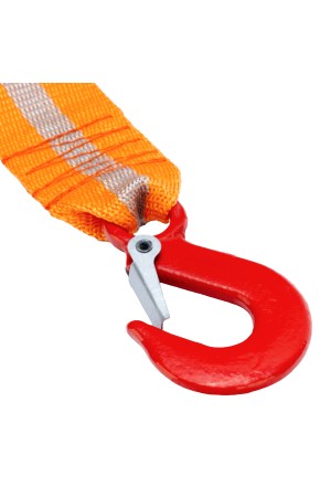 Трос буксировочный 3.5 т, 5 м, 2 крюка, пакет Россия Stels