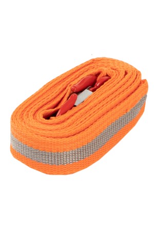 Трос буксировочный 5 т, 5 м, 2 крюка, пакет Россия Stels