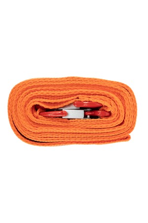 Трос буксировочный 5 т, 5 м, 2 крюка, пакет Россия Stels