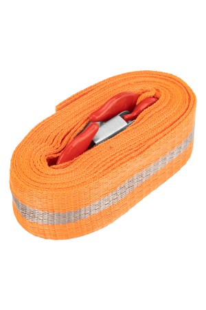 Трос буксировочный 2.5 т, 5 м, 2 крюка, сумка на молнии Россия Stels