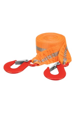 Трос буксировочный 2.5 т, 5 м, 2 крюка, сумка на молнии Россия Stels