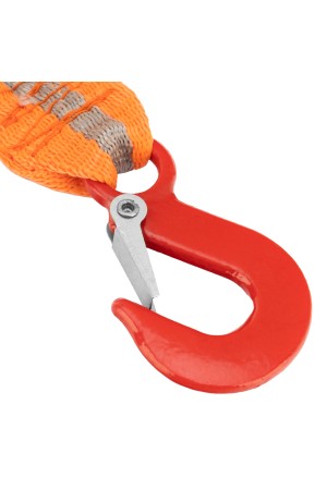 Трос буксировочный 2.5 т, 5 м, 2 крюка, сумка на молнии Россия Stels