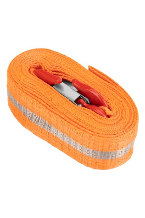 Трос буксировочный 2.5 т, 5 м, 2 крюка, сумка на молнии Россия Stels