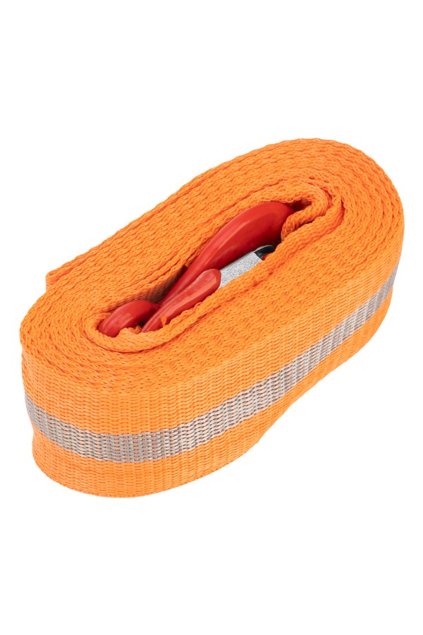 Трос буксировочный 3.5 т, 5 м, 2 крюка, сумка на молнии Stels