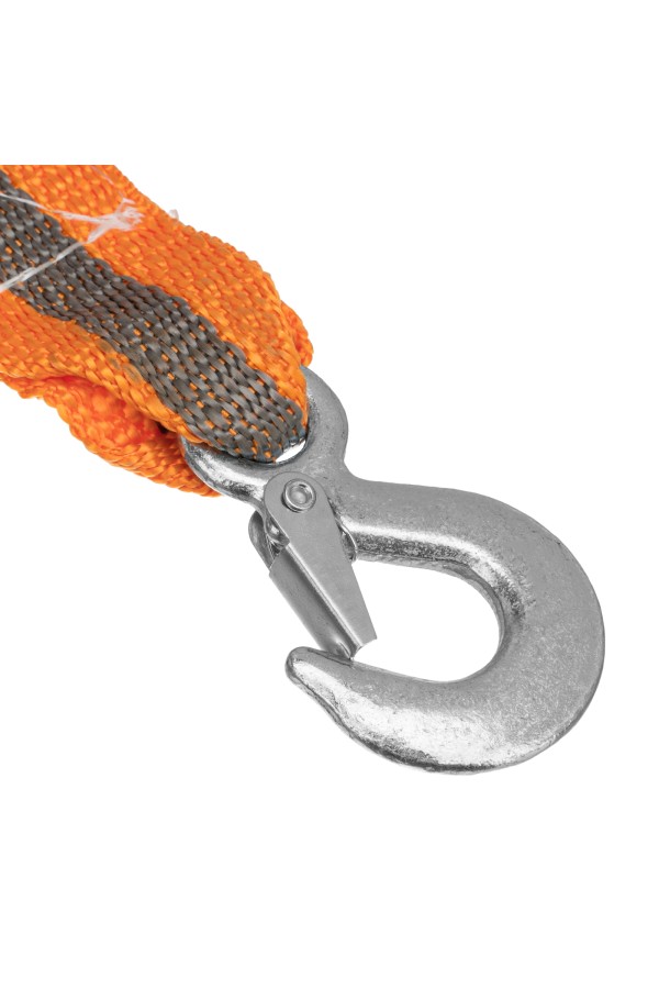 Трос буксировочный 7 т, 5 м, 2 крюка, сумка на молнии Stels