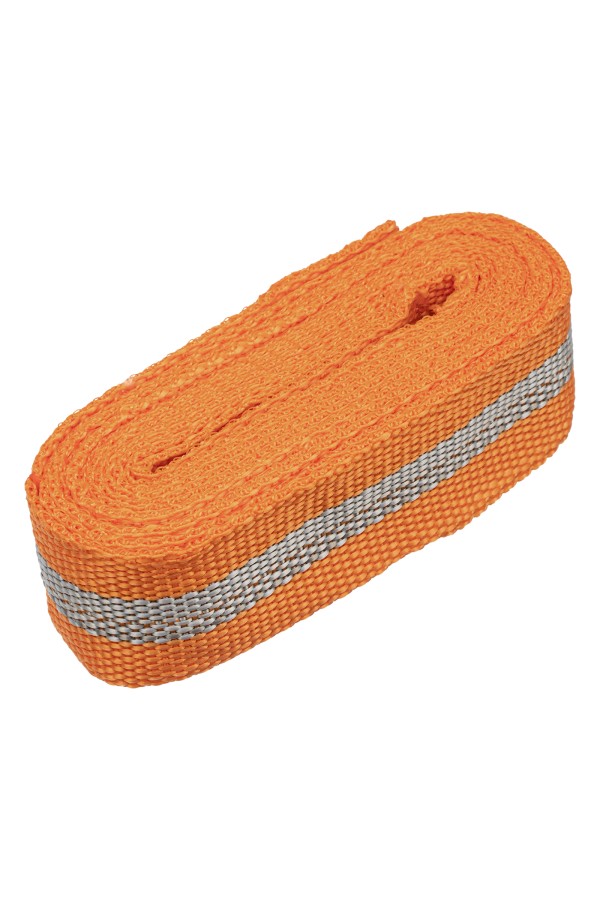 Трос буксировочный 12 т, 5 м, 2 петли, сумка на молнии Stels