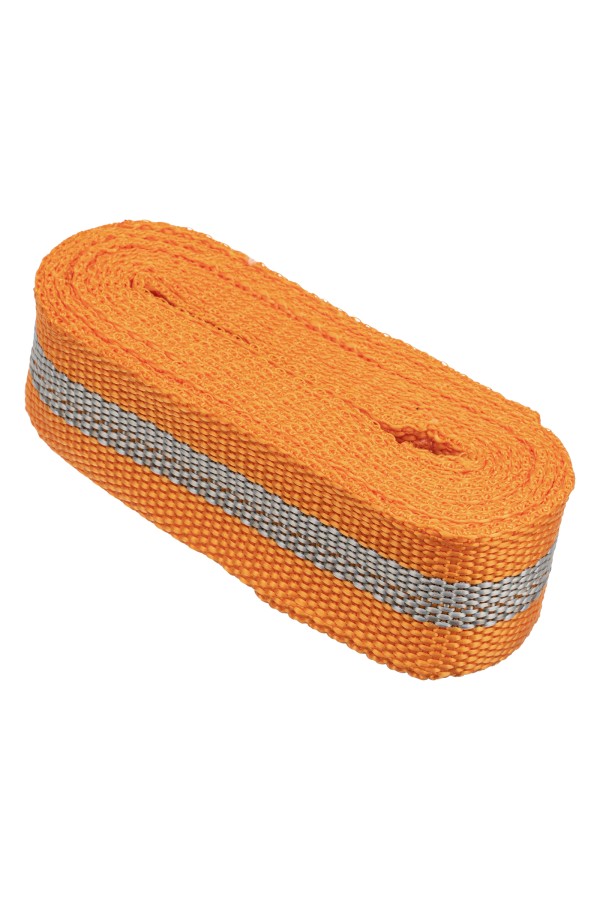 Трос буксировочный 12 т, 5 м, 2 петли, сумка на молнии Stels