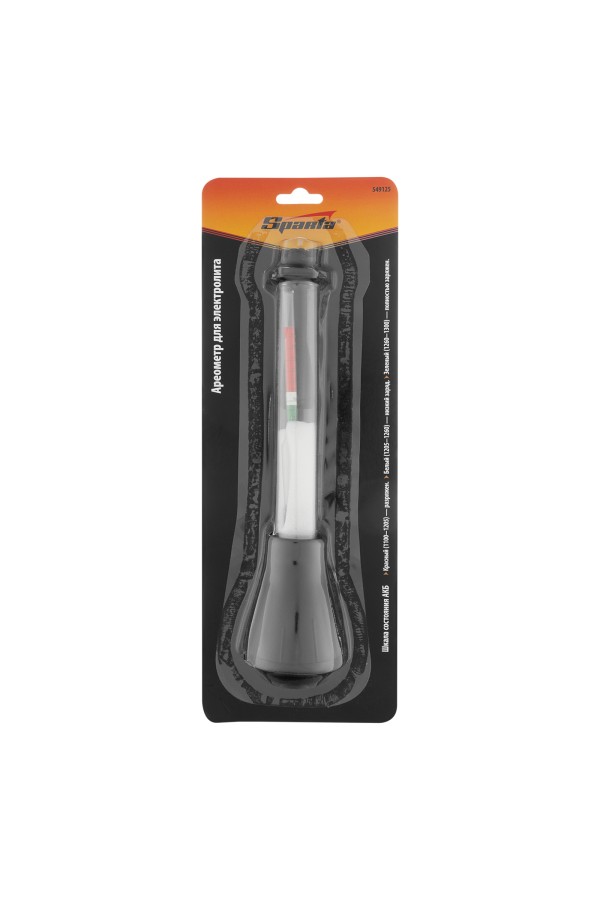 Ареометр для измерения плотности электролита Sparta