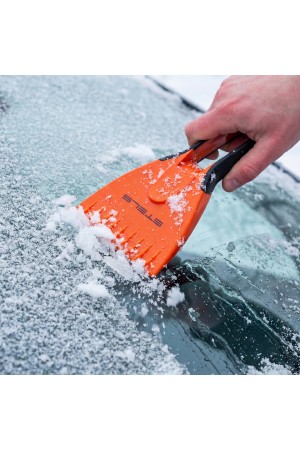 Скребок для льда, двухкомпонентная рукоятка Stels