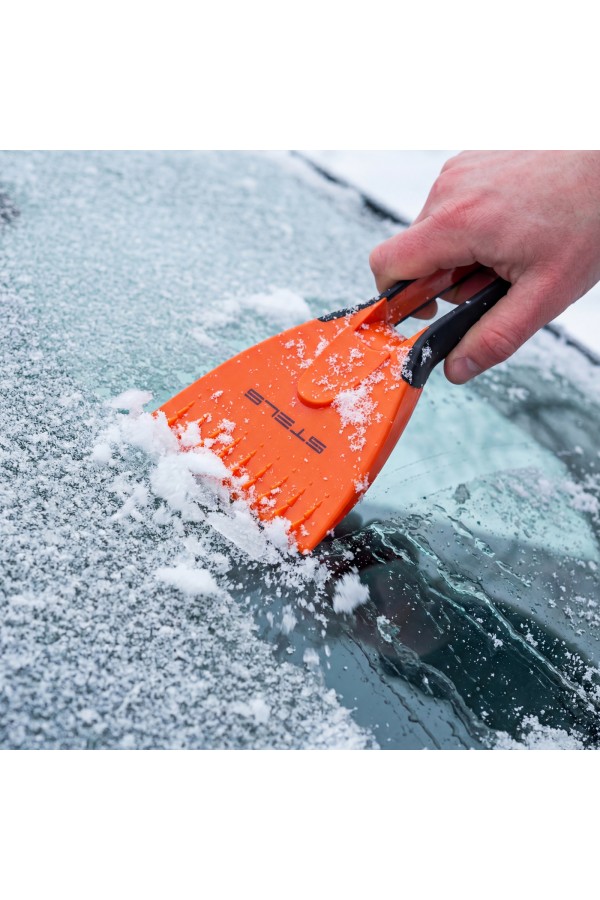 Скребок для льда, двухкомпонентная рукоятка Stels