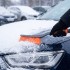 Щетка-сметка для снега со скребком 580 мм Stels