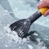 Щетка-сметка со скребком, телескоп, поворотная голова, водосгон 950-1320 мм Denzel
