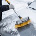 Щетка-сметка со скребком, телескоп, поворотная голова, водосгон 950-1320 мм Denzel