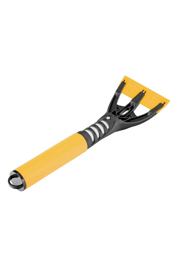 Скребок для удаления льда, мягкая рукоятка Denzel