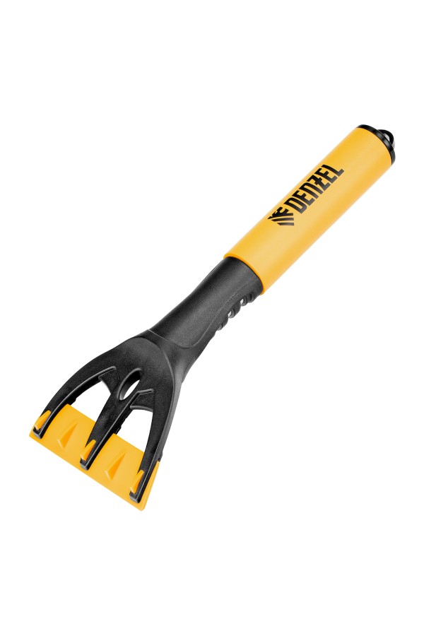 Скребок для удаления льда, мягкая рукоятка Denzel