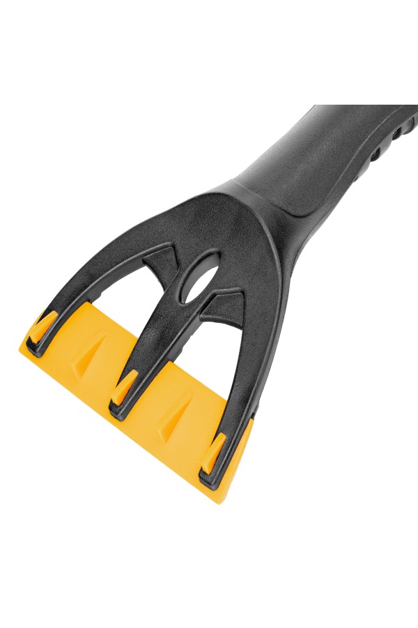 Скребок для удаления льда, мягкая рукоятка Denzel