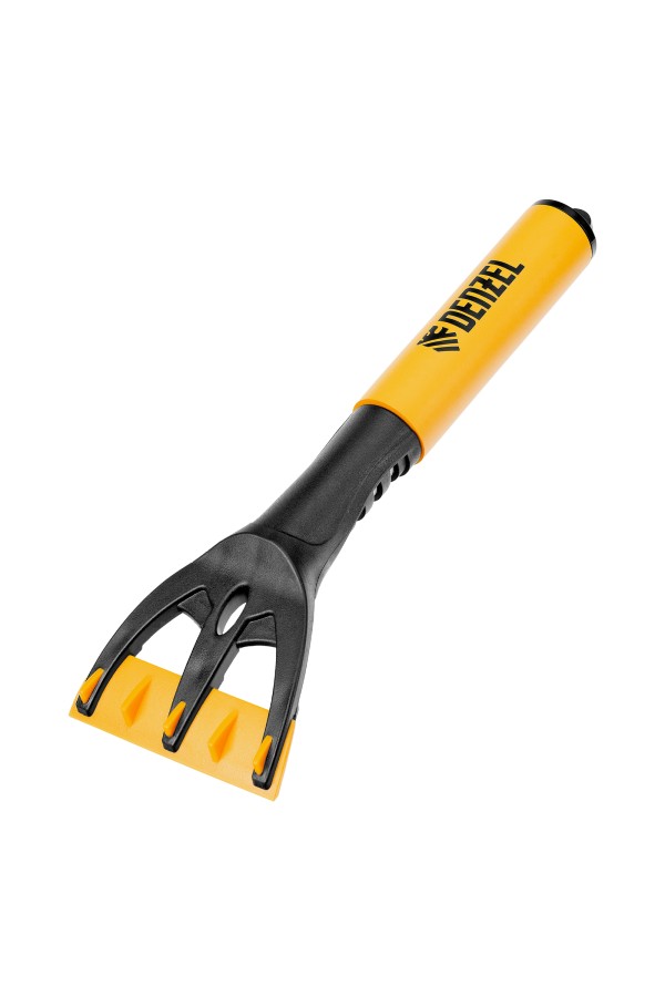 Скребок для удаления льда, мягкая рукоятка Denzel