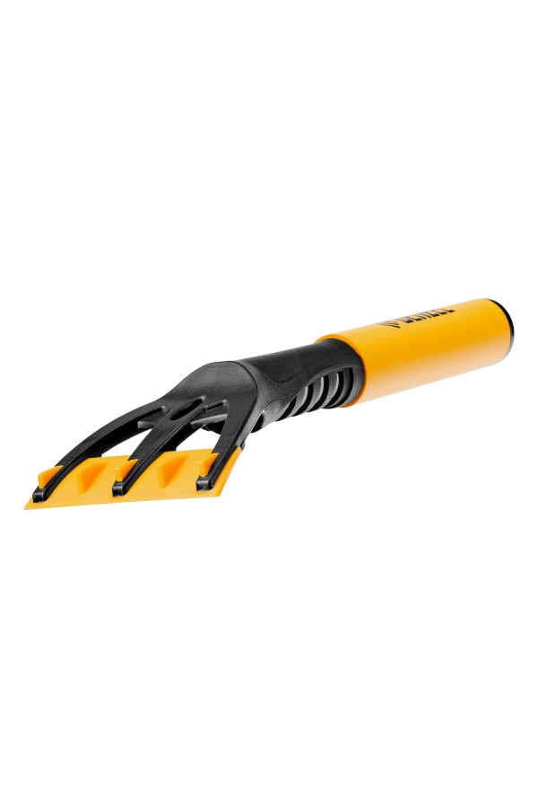 Скребок для удаления льда, мягкая рукоятка Denzel