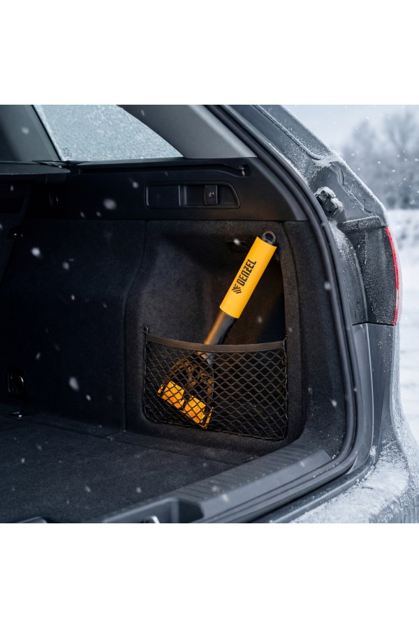 Скребок для удаления льда, мягкая рукоятка Denzel