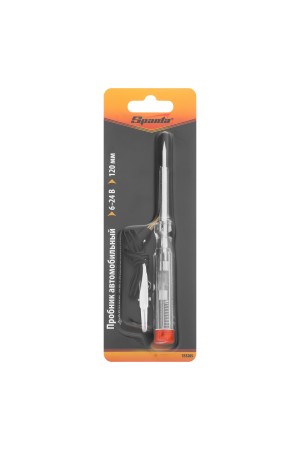 Пробник автомобильный 6-24 В, 120 мм, пластмассовый корпус Sparta