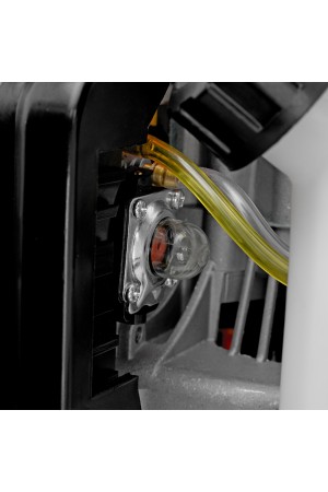 Мотобур DX-52, объём двигателя 52 см3, соединение 20 мм, без шнека Denzel