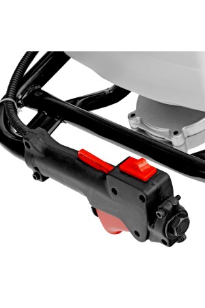 Мотобур DX-52, объём двигателя 52 см3, соединение 20 мм, без шнека Denzel