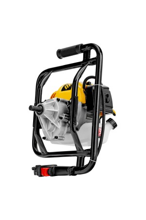 Мотобур DX-52, объём двигателя 52 см3, соединение 20 мм, без шнека Denzel