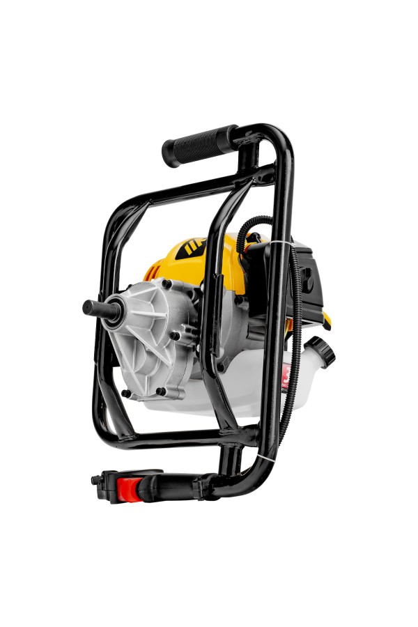 Мотобур DX-52, объём двигателя 52 см3, соединение 20 мм, без шнека Denzel