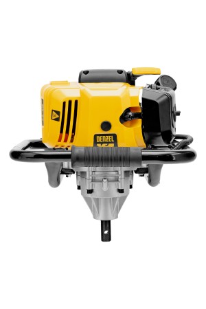 Мотобур DX-52, объём двигателя 52 см3, соединение 20 мм, без шнека Denzel