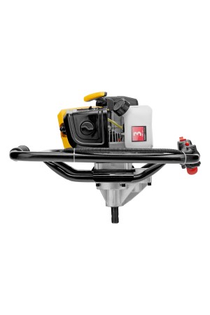 Мотобур DX-52, объём двигателя 52 см3, соединение 20 мм, без шнека Denzel