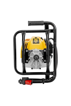 Мотобур DX-52, объём двигателя 52 см3, соединение 20 мм, без шнека Denzel