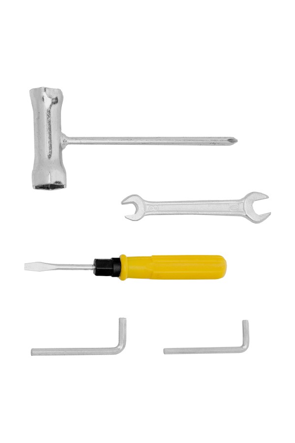 Мотобур DX-52, объём двигателя 52 см3, соединение 20 мм, без шнека Denzel