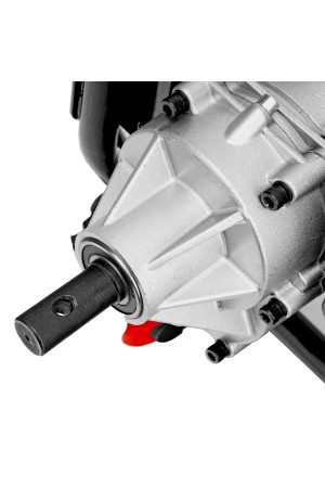 Мотобур DX-52, объём двигателя 52 см3, соединение 20 мм, без шнека Denzel