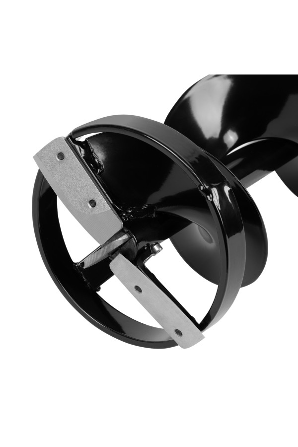 Шнек для льда IR-150, диаметр 150 мм, длина 800 мм,соединение 20 мм, съемный нож Denzel