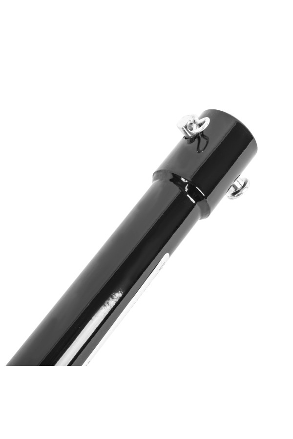 Шнек для грунта ER-80, диаметр 80 мм, длина 800 мм,соединение 20 мм, съемный нож Denzel