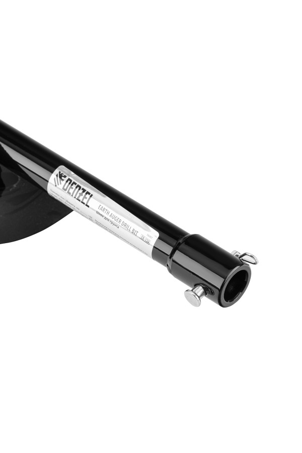 Шнек для грунта ER-150, диаметр 150 мм, длина 800 мм,соединение 20 мм, съемный нож Denzel