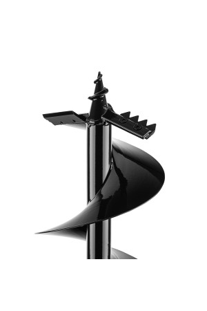 Шнек для грунта ER-200, диаметр 200 мм, длина 800 мм,соединение 20 мм, съемный нож Denzel