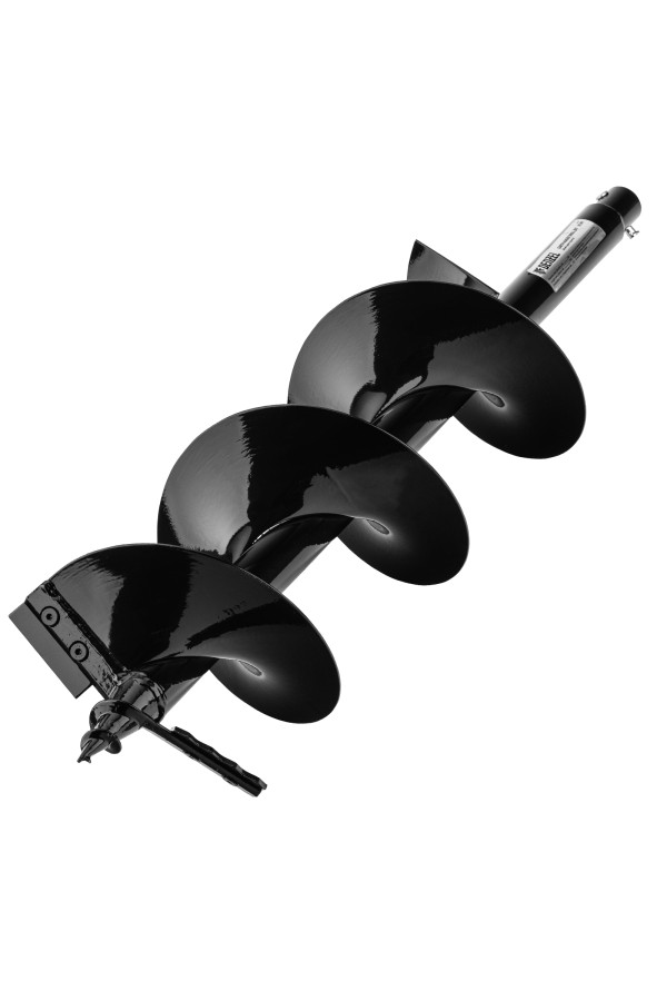 Шнек для грунта ER-200, диаметр 200 мм, длина 800 мм,соединение 20 мм, съемный нож Denzel