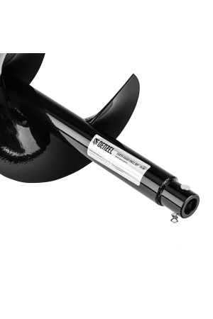 Шнек для грунта ER-200, диаметр 200 мм, длина 800 мм,соединение 20 мм, съемный нож Denzel