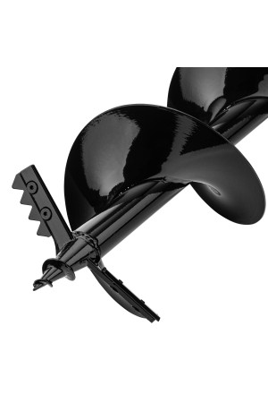 Шнек для грунта ER-200, диаметр 200 мм, длина 800 мм,соединение 20 мм, съемный нож Denzel