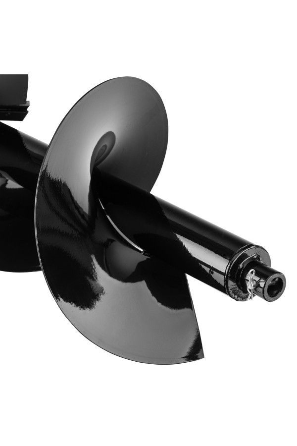 Шнек для грунта ER-300, диаметр 300 мм, длина 800 мм,соединение 20 мм, съемный нож Denzel